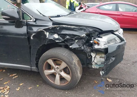 2014 Lexus Rx 350 from USA, damaged, VIN 2T2BK1BA0EC245579